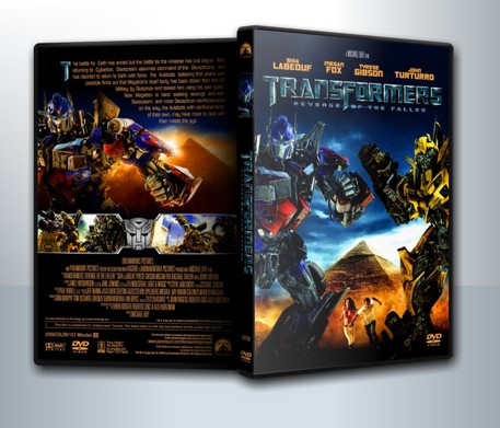 TRANSFORMERS REVENGE OF THE FALLEN ทรานส์ฟอร์เมอร์ส อภิมหาสงครามแค้น ( 1 DVD )