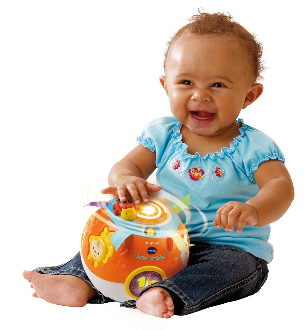 แพ็คคู่ของเล่นยอดฮิต VTech Move and Crawl Ball & Storytime Rhymes Book
