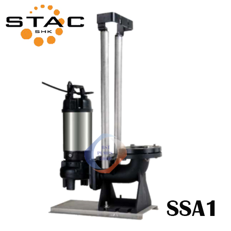 STAC SSA1 ปั้มจุ่มเหล็กหล่อใบพัด Vortex