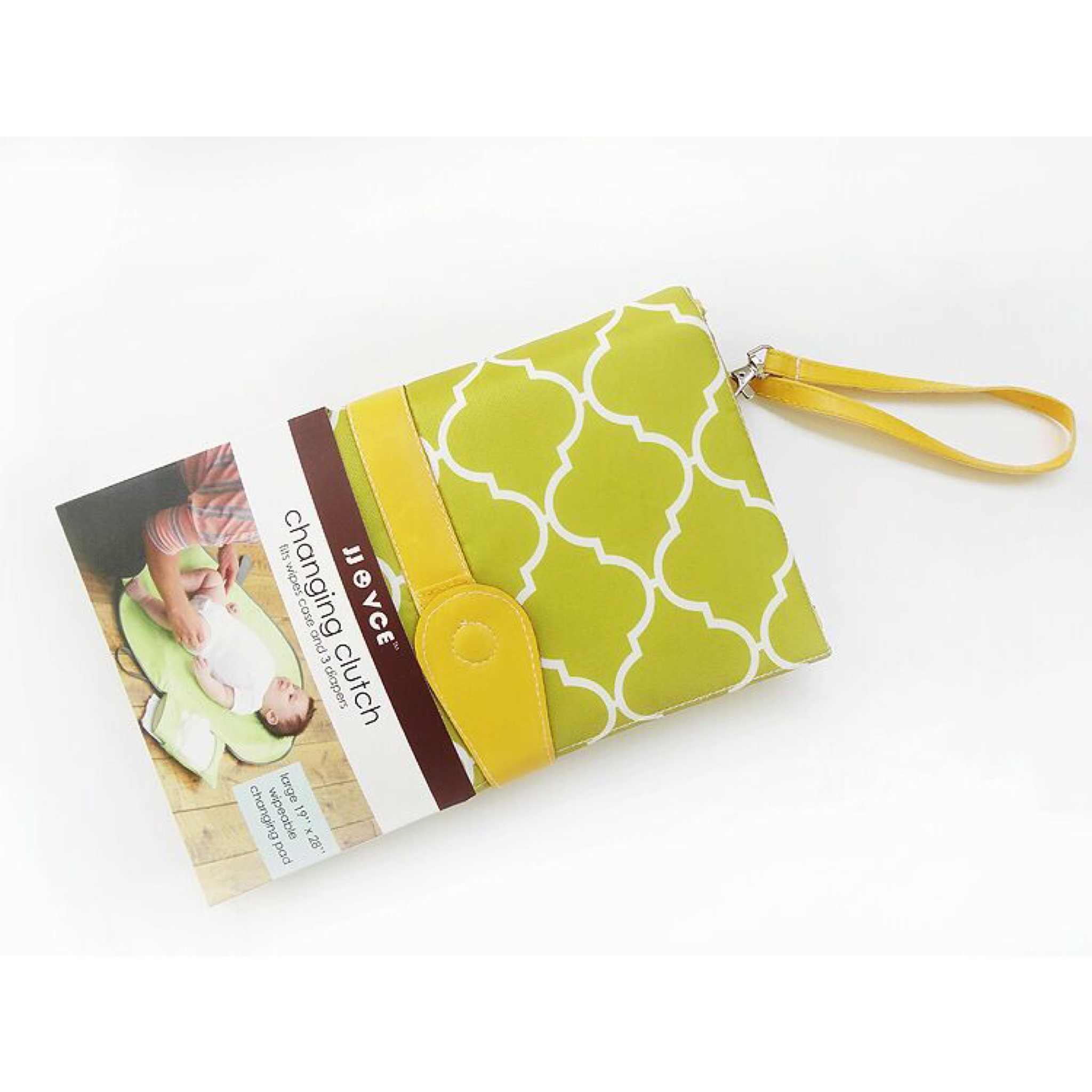 กระเป๋าเปลี่ยนผ้าอ้อมทรงคลัช JJ Ovce Changing Clutch