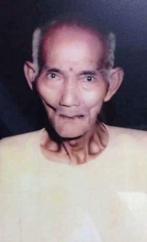 รูปหล่อ อาแปะ โรงสี เซียนแปะโรงสี วัดศาลเจ้า (ขนาดบูชา5นิ้ว) รุ่นฟ้าประทานพร ปี2560 (ใต้ฐานอุดมวลสาร ผ้ายันตื ผงธูป เหรียญ)