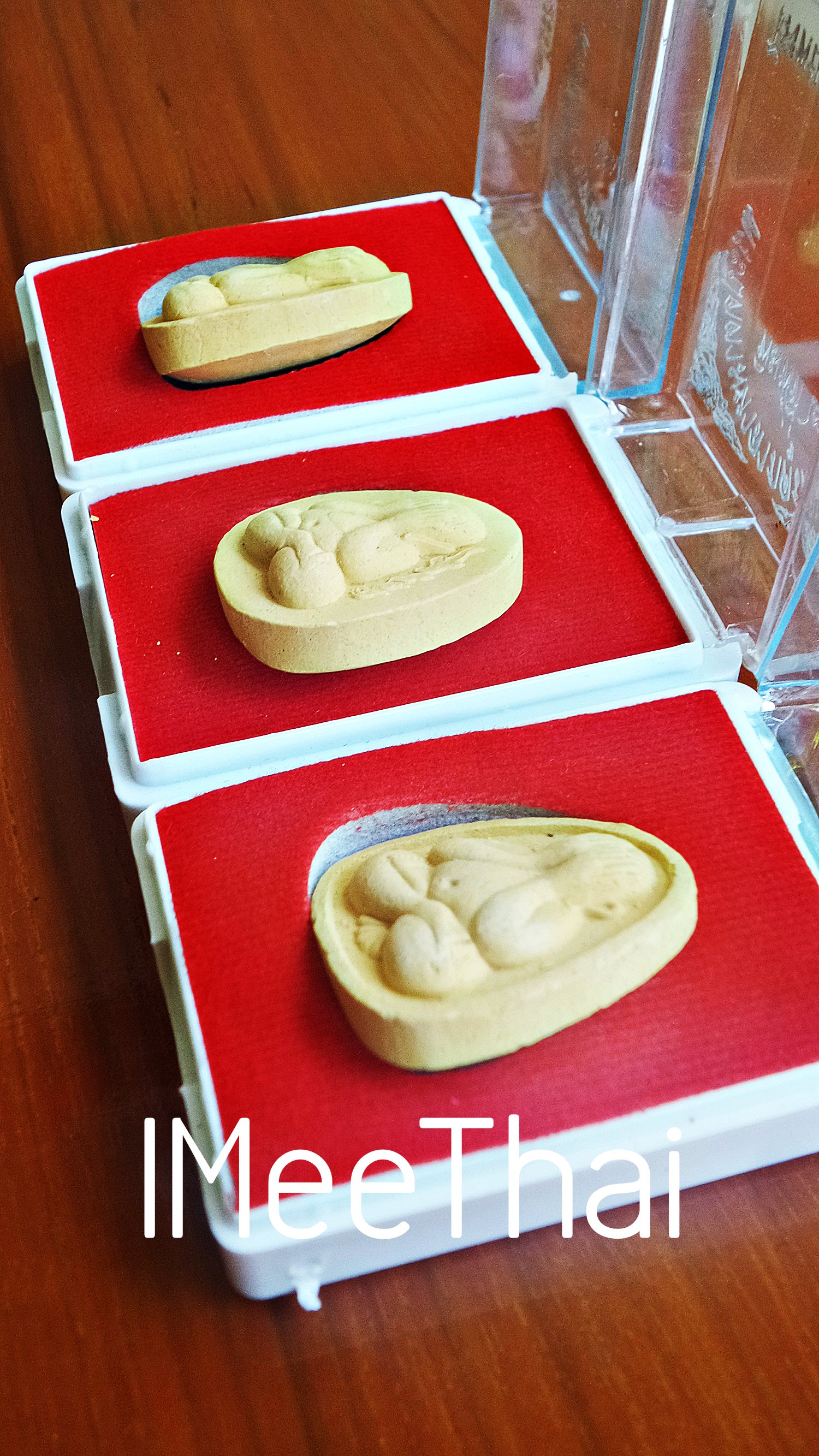 พระปิดตามหาลาภ ทัน หลวงปู่หมุน หลวงปู่ละมัย หลวงปู่สรวง ปี 2543