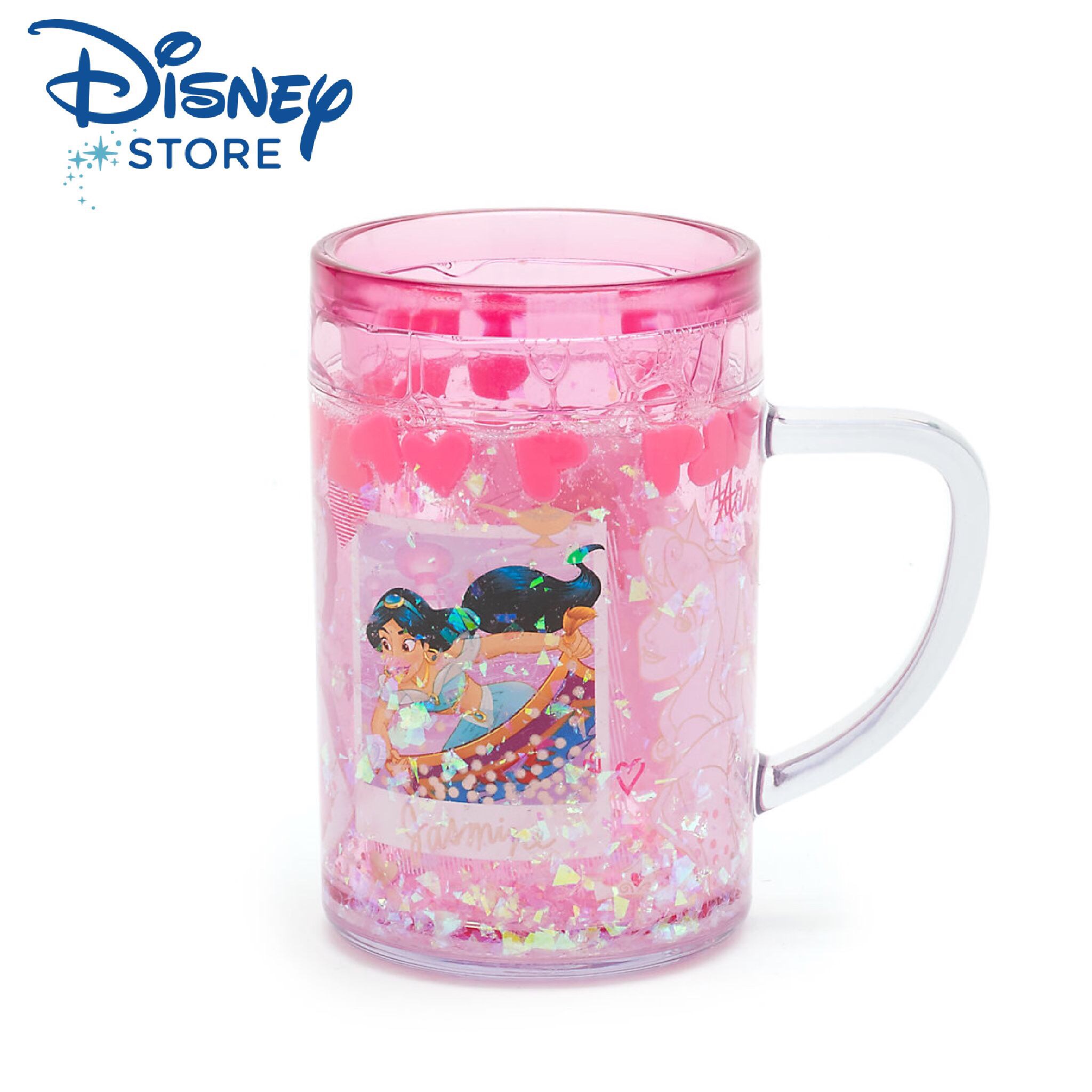แก้วน้ำสำหรับเด็ก Disney Fun Fill Cup (Disney Princess)