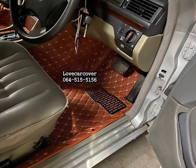 พรมรถยนต์ Benz E230 W124