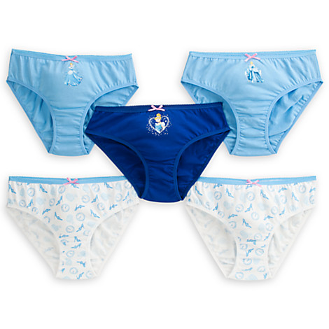 กางเกงชั้นใน Cinderella Underwear Set ไซส์ M(7/8) จาก Disneystore อเมริกา