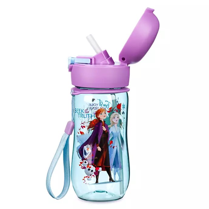 กระติกน้ำแบบหลอดกดเด้งสำหรับเด็ก Disney Frozen 2 Flip-Top Canteen (2019)
