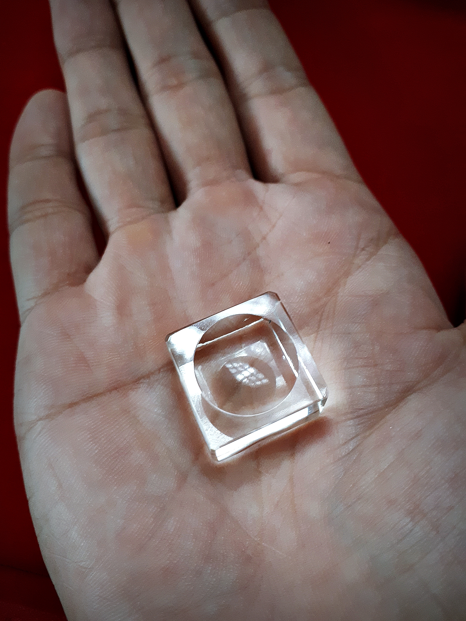 ลูกแก้ว ลายพญานาค 3มิติ ลูกเล็ก ขนาด4ซม. (ยิงเลเซอร์ลงลายในลูกแก้ว) ขายปลีก ขายส่ง