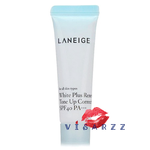 (Tester) Laneige White Plus Renew Tone UP Corrector SPF40 PA+++ 10mL เบสวิ๊งค์ ลุคเกาหลี ปรับผิวหน้าสว่างใส ครีมบำรุงผิวที่ผสานคุณสมบัติของไพร์มเมอร์ และครีมกันแดดไว้ในหนึ่งเดียว