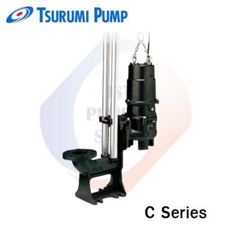 ปั๊มสูบน้ำเสีย TSURUMI C Series