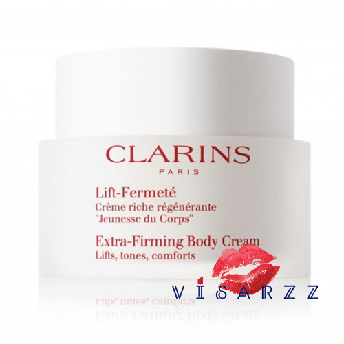 (Tester ตัวเต็ม No Box) Clarins Extra Firming Body Cream 200mL ครีมบำรุงสูตรเข้มข้น เนื้อครีมเนียนนุ่ม เพื่อความรู้สึกกระชับและยืดหยุ่นของผิวทั่วเรือนร่าง