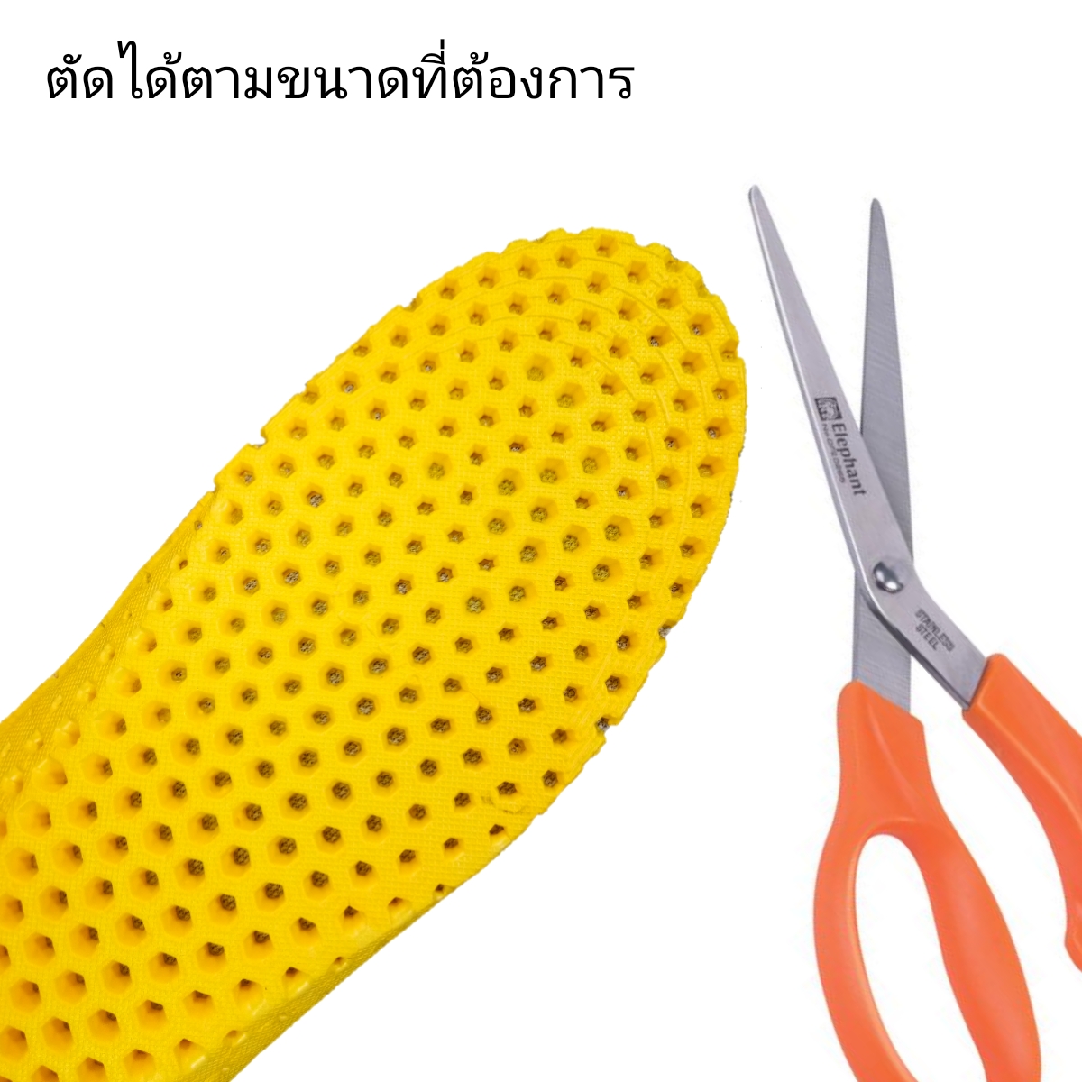 แผ่นรองรองเท้าลดกลิ่นอับเท้าActive Insoles