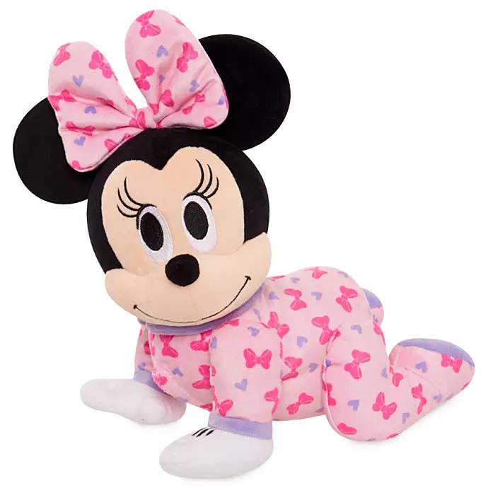 ตุ๊กตาชวนคลาน Just Play Disney Baby Minnie Mouse Musical Crawling Pals