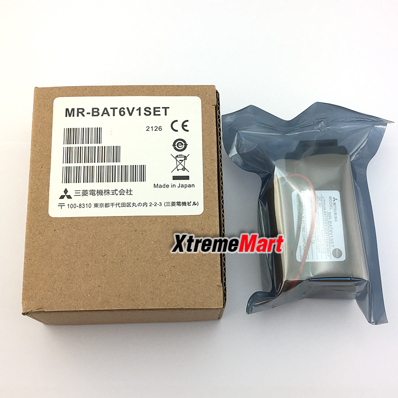 MR-BAT6V1SET แบตเตอรี่ MITSUBISHI MR-BAT6V1SET MR-J4 6V 1650mAh Lithium Industrial Battery (ก้อนละ)