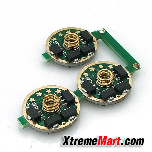 วงจร AMC7135*8 2800mAh 1-Mode Circuit Board For SSC P7/MUC/SST-50