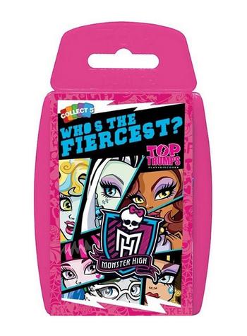 Top Trumps - Monster High จากอังกฤษ