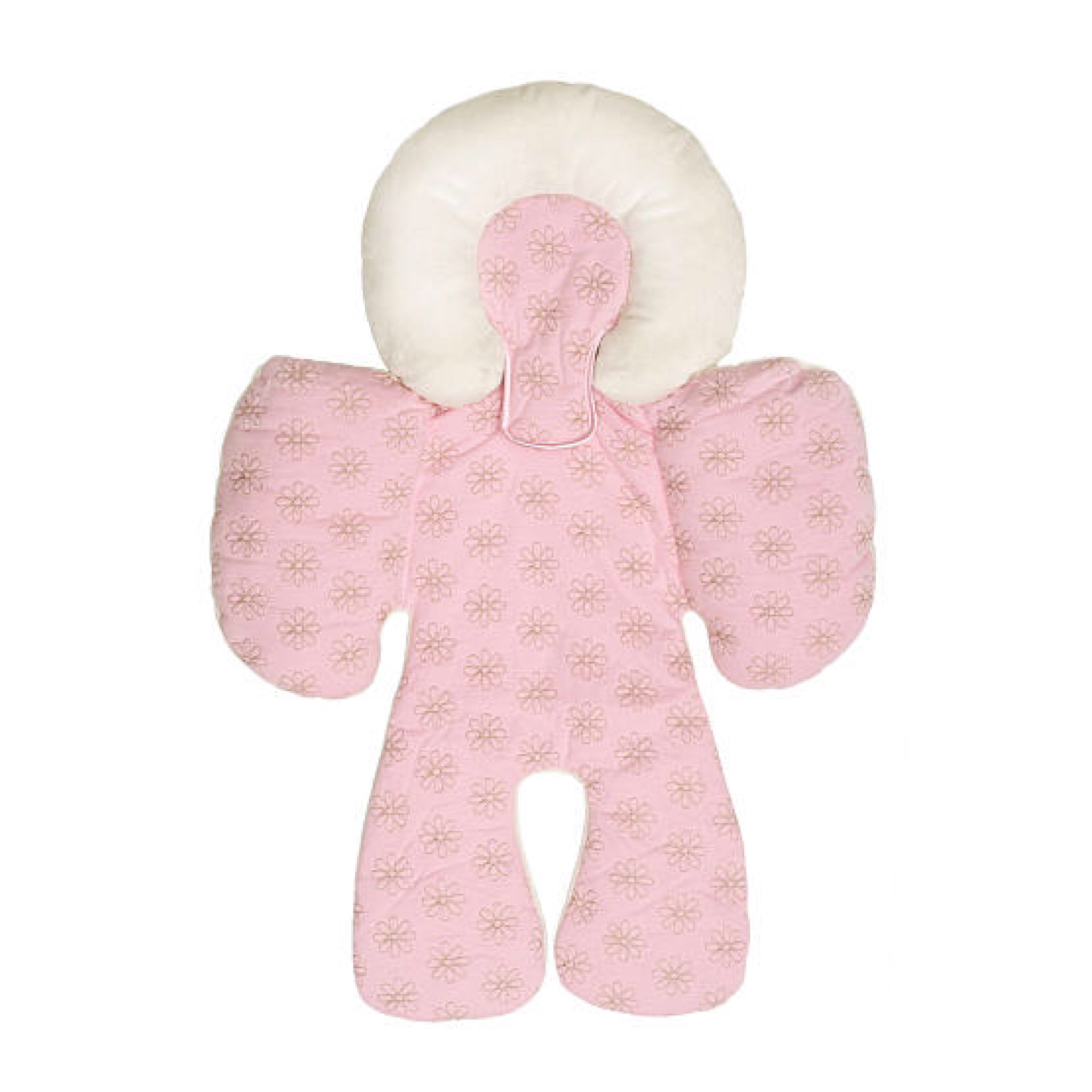 แผ่นรองคาร์ซีท รถเข็น และเปลนอน JJ Cole Collections Reversible Body Support