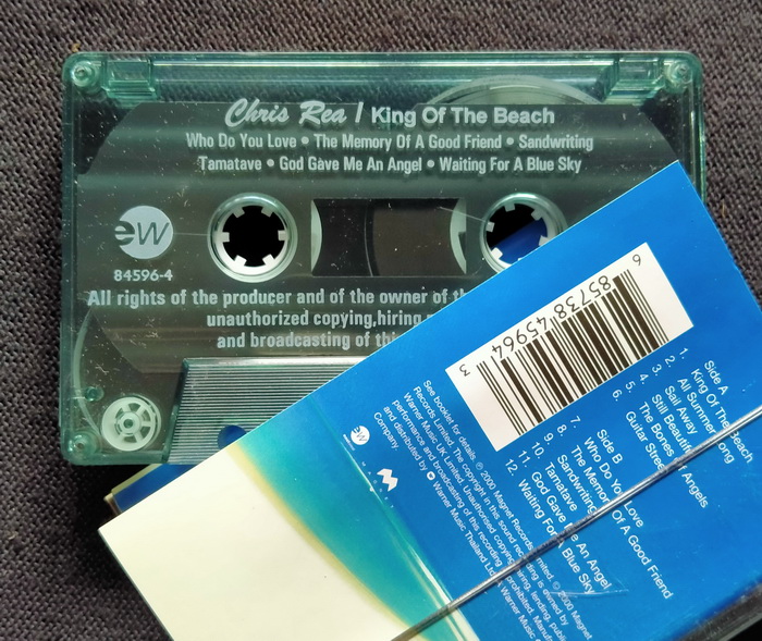 เทป Chris Rea : On the Beach