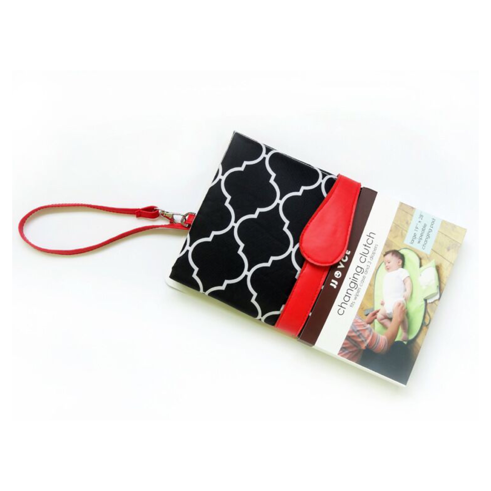 กระเป๋าเปลี่ยนผ้าอ้อมทรงคลัช JJ Ovce Changing Clutch