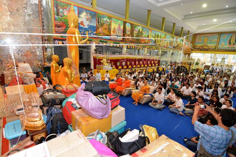 เหรียญพระตรีมูรติ (เหรียญรวมมหาเทพ พระพิฆเนศ พระศิวะ พระนารายณ์ พระพรหม พญานาค7หัว พระอินทร์ ช้างเอราวัณ) วัดพระพุทธบาทถ้ำป่าไผ่ ปี2558 #รับประกันแท้ - (หลวงพ่อเล็ก วัดท่าขนุน - (ครูบากฤษดา วัดสันประเจ้าแดง(วัดป่ายาง)))