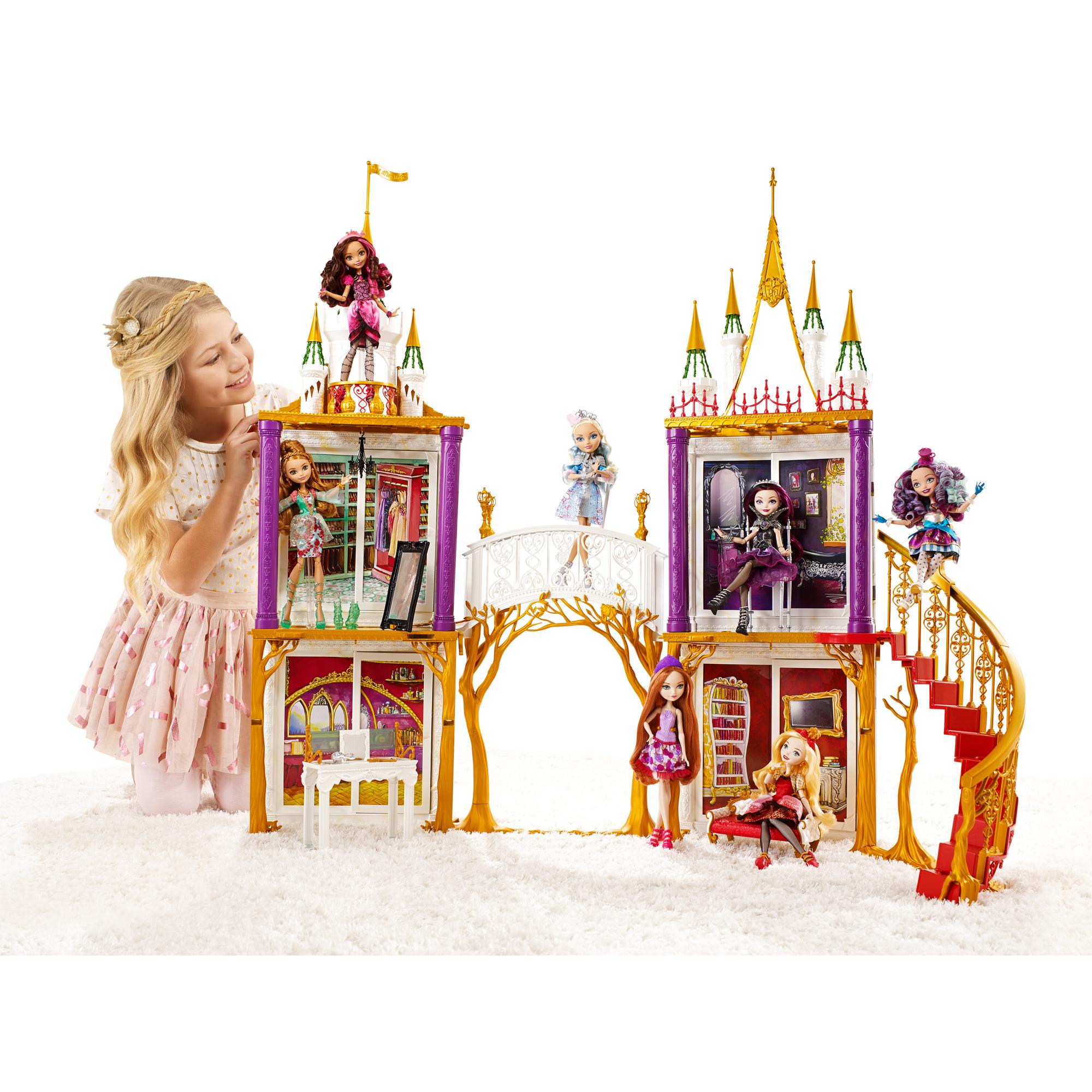 ปราสาทตุ๊กตาสุดหรู Ever After High 2-in-1 Castle Playset