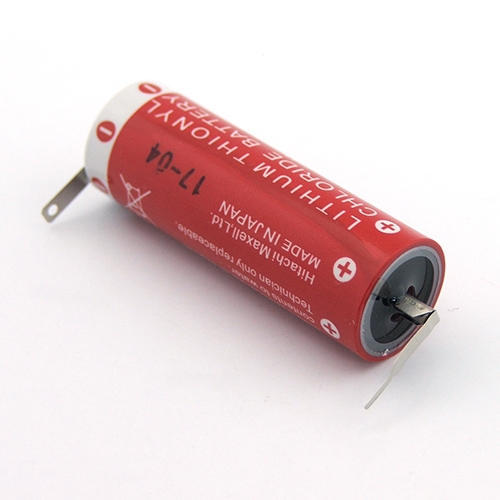แบตเตอรี่ Maxell ER17/50 3.6V Lithium Battery with Tap
