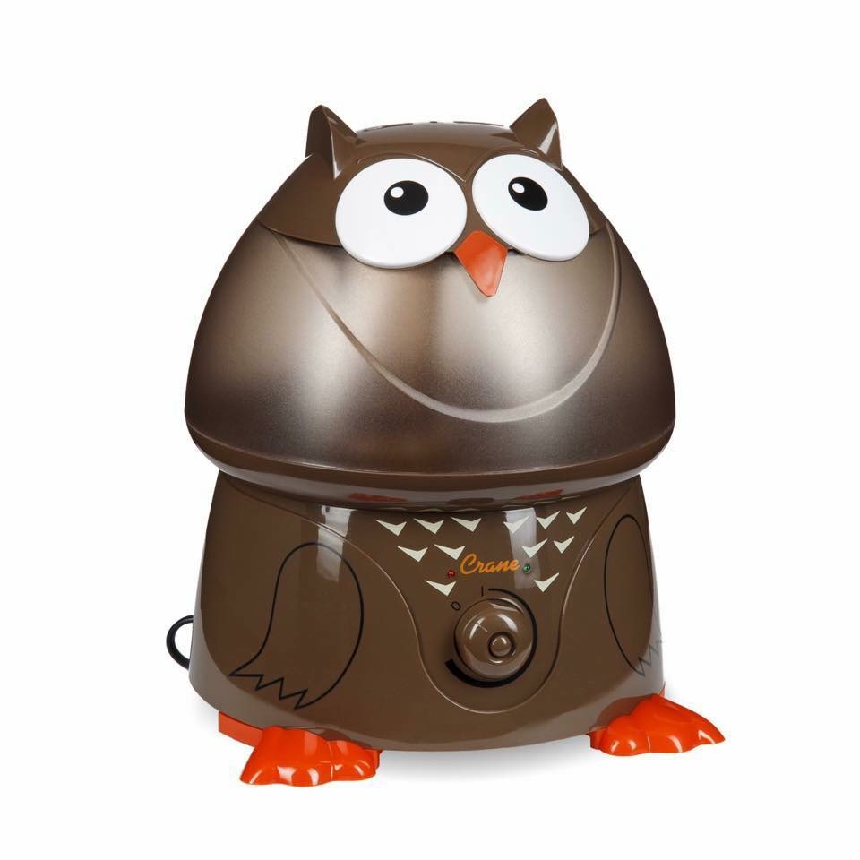 เครื่องสร้างความชื้นในอากาศ Crane USA รุ่น Adorable Ultrasonic Cool Mist Humidifier (Oscar the Owl)