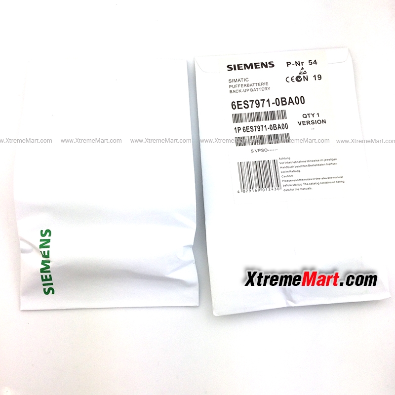 แบตเตอรี่ Tadiran รุ่น SL-360 3.6V AA สำหรับ SIEMENS PLC S7-400 (SIEMENS 6ES7971-0BA00) 2400mAh PLC Lithium Battery (ก้อนละ)