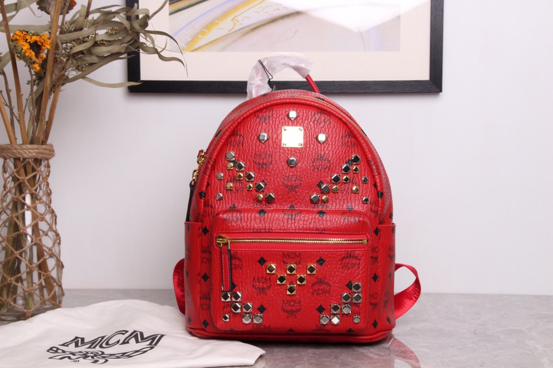 กระเป๋าเป้ mcm backpack size S M L
