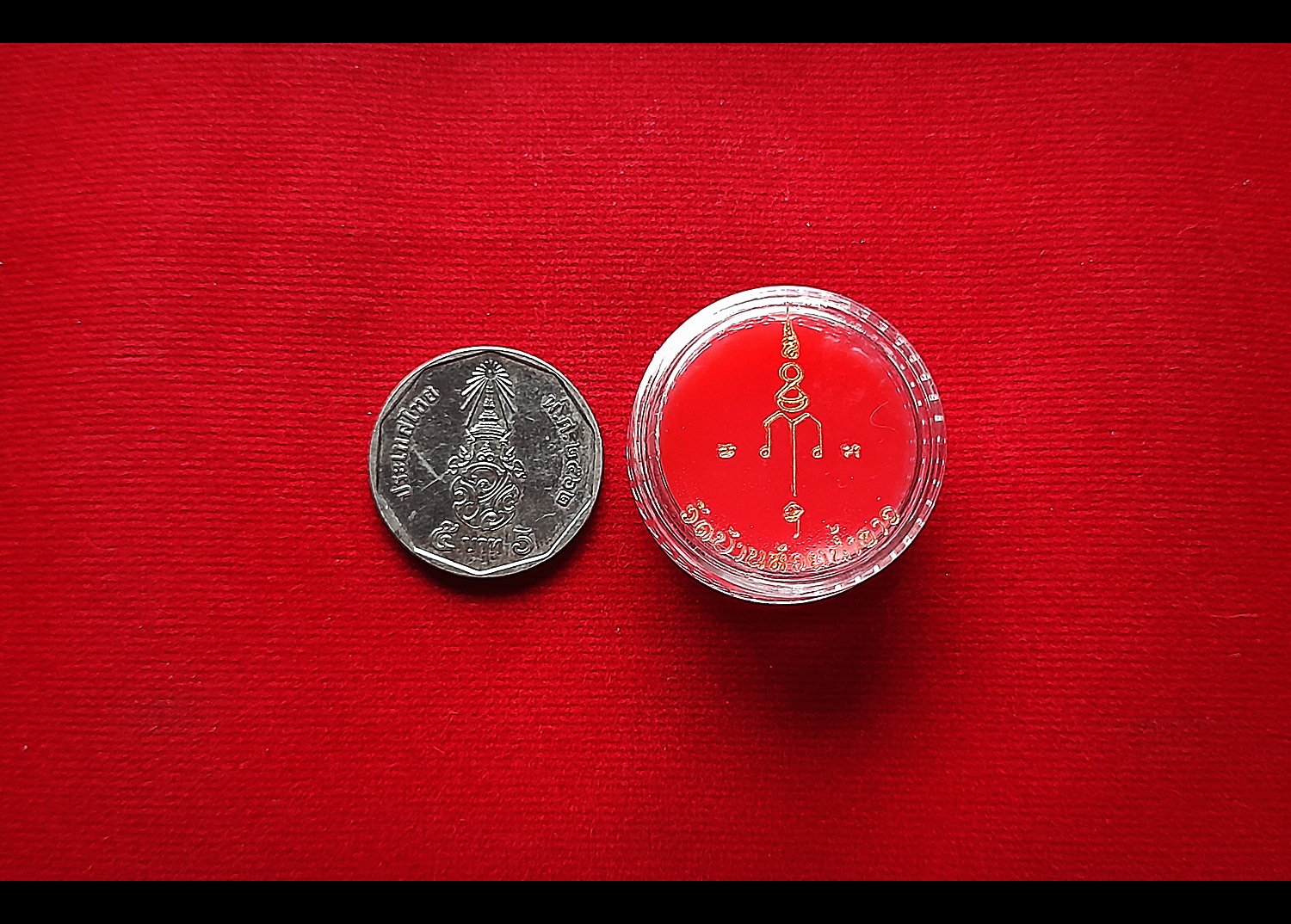 สีผึ้งนะฤาชา (วิชาเสน่เมตตาสายหลวงพ่อศุข วัดปากคลองมะข่ามเฒ่า) ปี2563