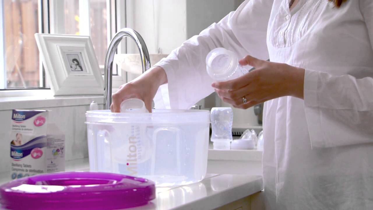 เม็ดฟู่กำจัดเชื้อโรค Milton Sterilising Tablets