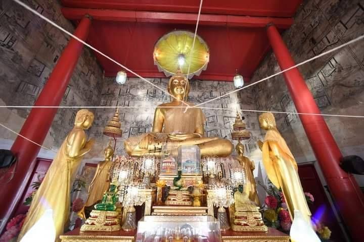 วัวธนู (งานปั้นมือ ปั่นจากคลั่งไม้ ลงรัก ฝังตะกรุดที่ก้น ดีนอกดีในตามสูตร) ปี2564 #รับประกันแท้