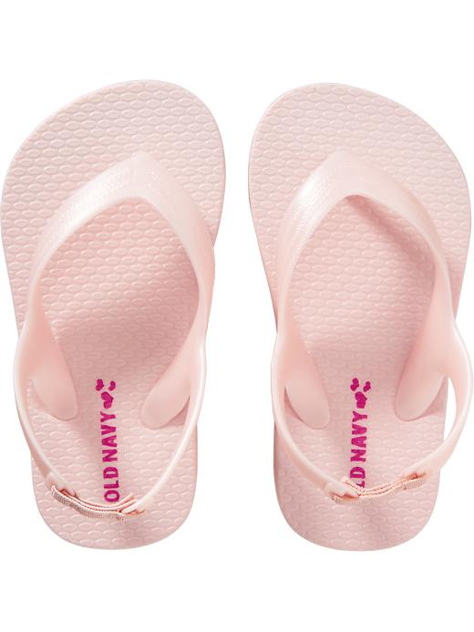 รองเท้าแตะรัดส้น Old Navy Flip-Flops สี Pinkman ไซส์ 9