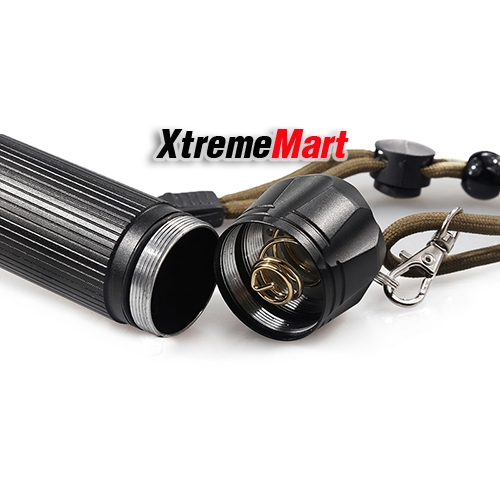 ไฟฉาย Sky-Wolf Waterproof 8000LM XML T6 LED 3 Modes Flashlight Rechargeable 18650 Torch Lamp