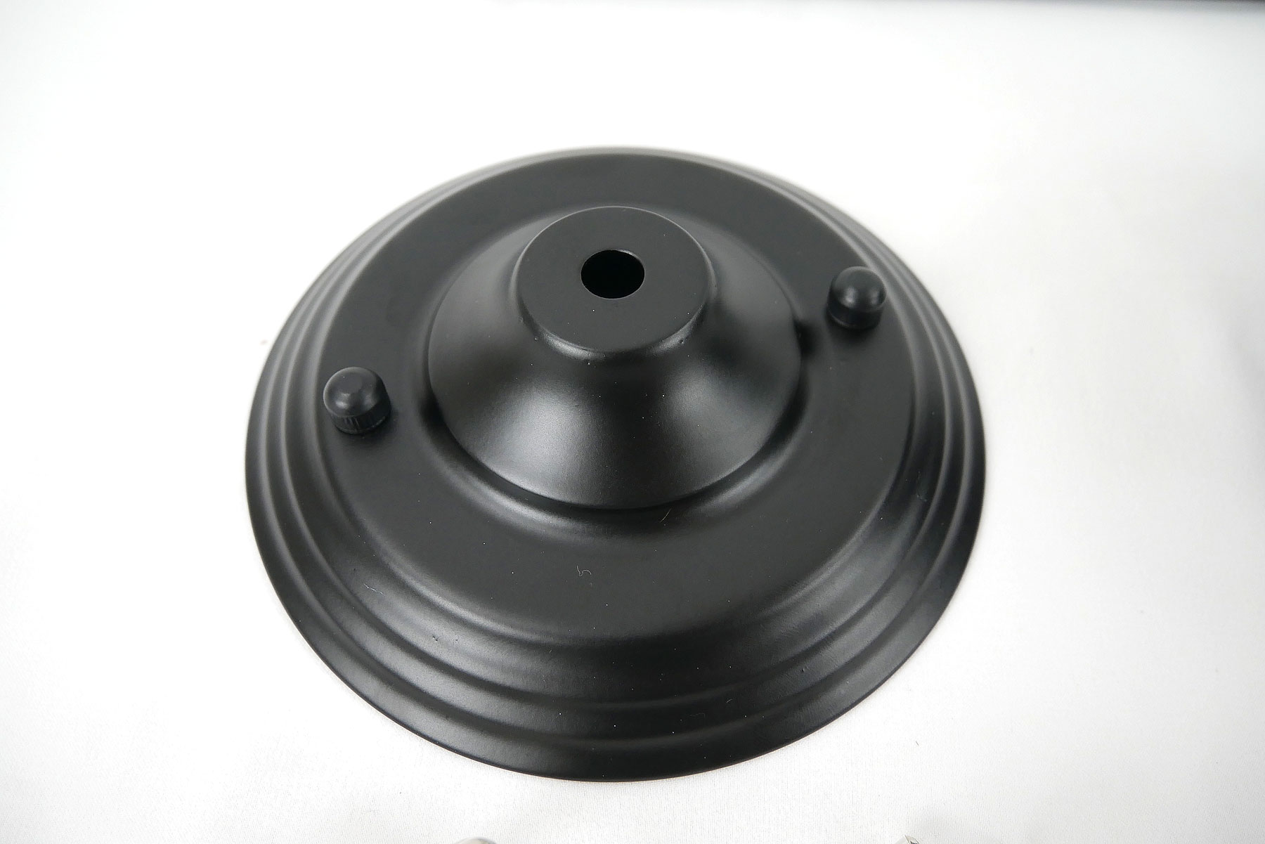 โคมไฟระย้าเหล็กทรงแมงมุม 12 ขา สีดำ สไตล์ Loft American