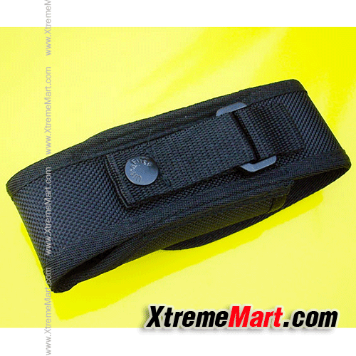 ซองไฟฉาย Ultrafire C2 Flashlight Torch Nylon Pouch Belt Holster