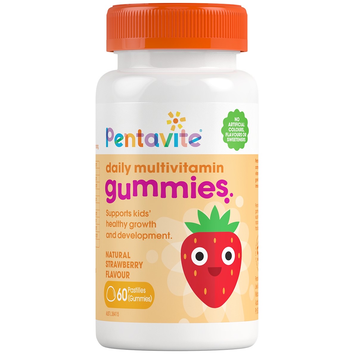 วิตามินรวมชนิดกัมมี่สำหรับเด็ก Pentavite Daily Multivitamin Gummies