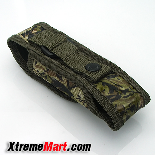 ซองไฟฉาย Ultrafire C2 Flashlight Torch Nylon Pouch Belt Holster (ลายพราง)