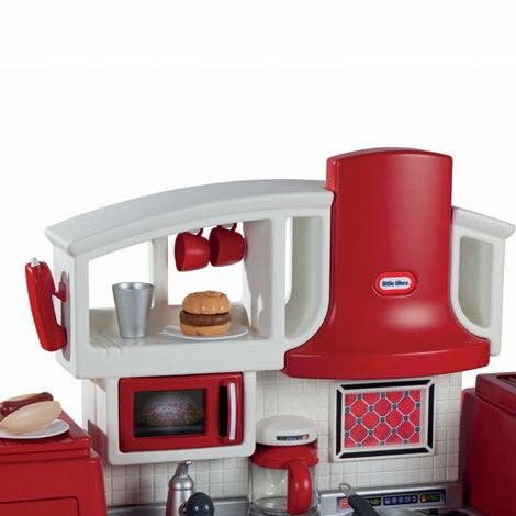 ชุดครัวจำลองปรับรูปแบบได้หลากหลาย Little Tikes Cook 'n Grow Kitchen