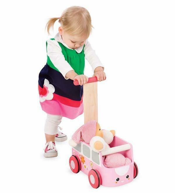 รถหัดเดินไม้ปลอดสารพิษ PlanToys Van Walker