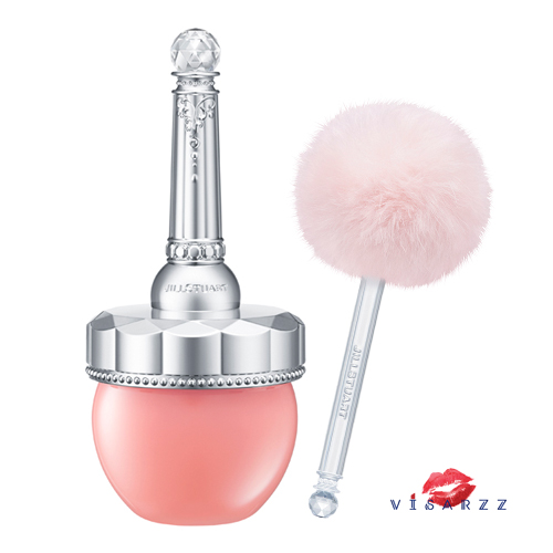 (๋Exp02/64) Jill Stuart Loose Blush #02 fluffy flower สีเบจอมส้มที่ดูสบายราวปุยดอกไม้ ให้คุณสวยหวานทันทีที่ปัด บลัชชนิดฝุ่นที่นุ่มละมุนเหมือนสายไหม มาพร้อมกับพัฟขนปุยที่ปลายด้ามเป็นเพชร น่ารักเจ้าหญิงมาก ๆ ค่ะ