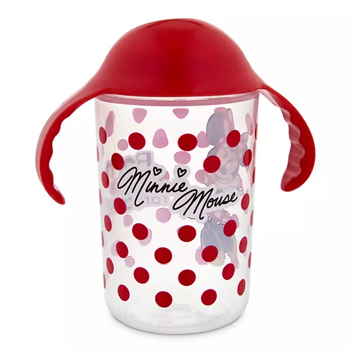 แก้วหัดดื่มสำหรับเด็ก Disney Minnie Mouse Sippy Cup