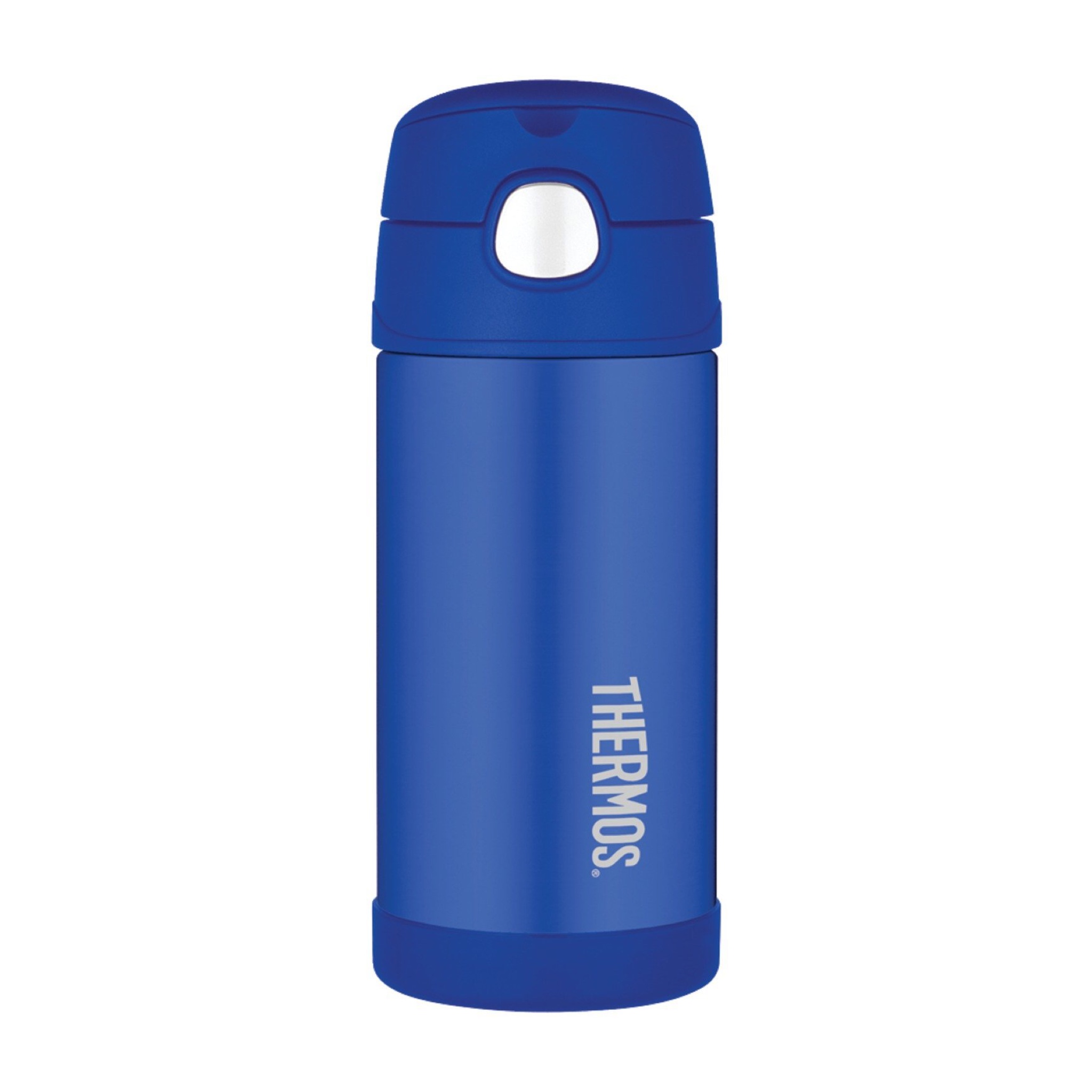 กระติกน้ำสเตนเลสรักษาอุณหภูมิ Thermos FUNtainer Vacuum Insulated Stainless Steel Bottle 12OZ (Blue)