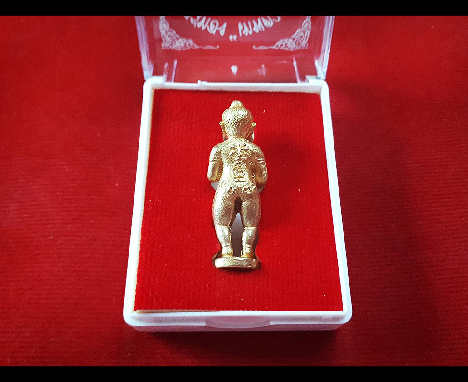 กุมารทองเทพ ดวงดี เนื้อชนวน ปี2562 #รับประกันแท้ - ครูบากฤษดา วัดสันพระเจ้าแดง(วัดป่ายาง) จ.ลำพูน อฐิษฐานปลุกเสก