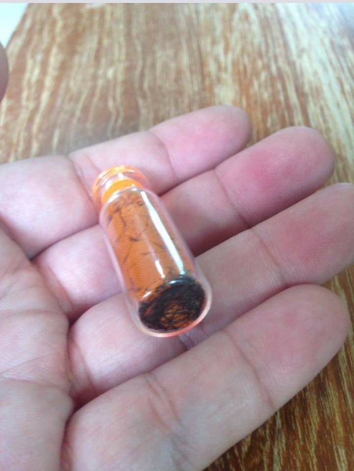 รูปหล่อ รุ่นแรก เนื้อทองชนวนรมมันปู ปี2560 #รับประกันแท้ - หลวงพ่อชํานาญ วัดบางกุฎีทอง วัดชินวรารามวรวิหาร