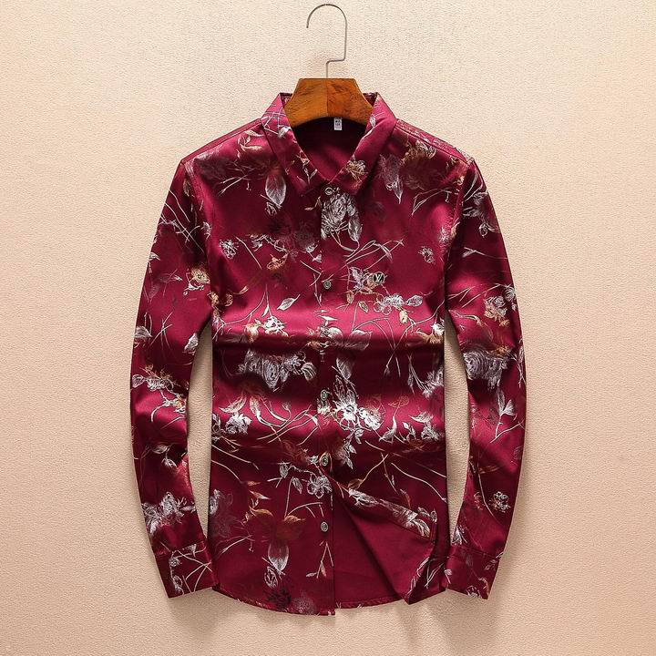 Pre order เสื้อเชิ้ต LV ผู้ชายไซส์ S-4xl มีหลายแบบ