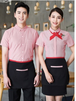F6203010 เสื้อพนักงานต้อนรับ เสื้อพนักงานเสริฟ เสื้อพนักงานโรงแรม เสื้อพนักงานร้านอาหาร สำเนา F6203010 สีภาพ L-3XL
