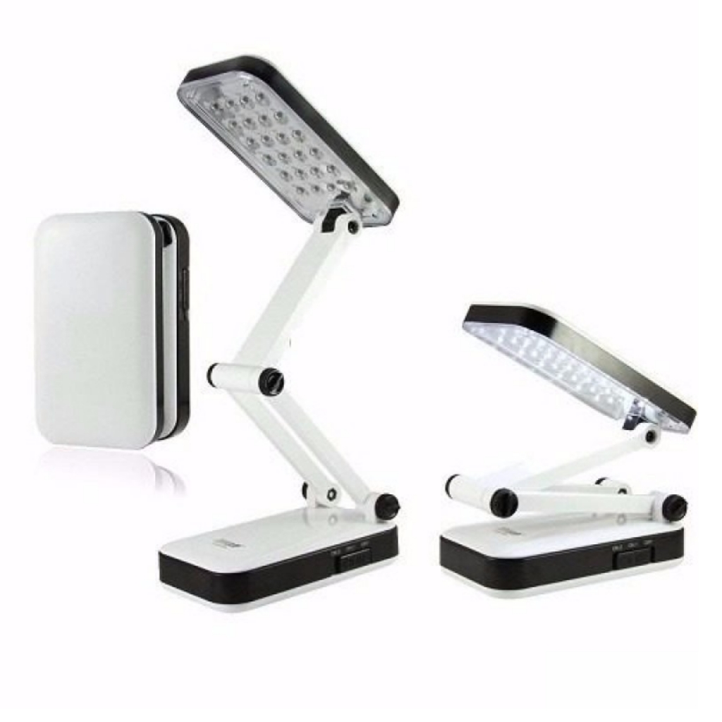 DESK LAMP โคมไฟตั้งโต๊ะชาร์จไฟในตัว รุ่นLED-666