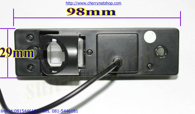 กล้องมองหลังตรงรุ่น CHEVROLET captiva,aveo,cruse,optra