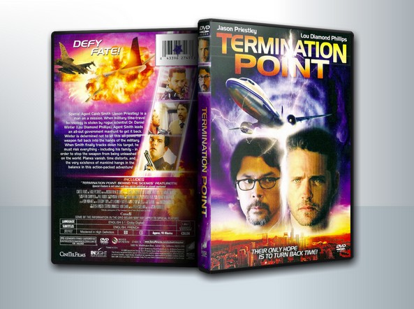 Termination Point เทอร์มิเนชั่น พอยท์ วูบมิติทะลุเวหา [ 1 DVD ]