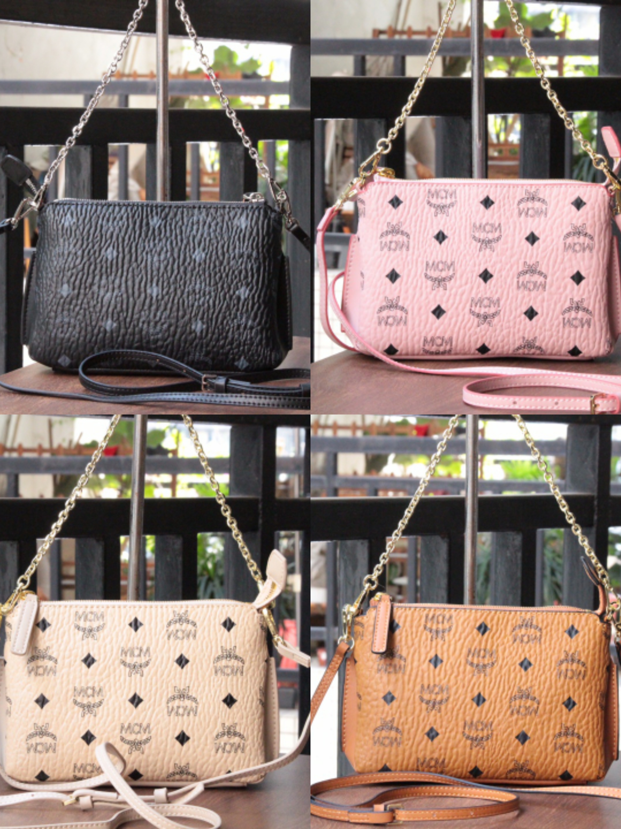 กระเป๋า mcm 8 นิ้ว สะพายข้าง